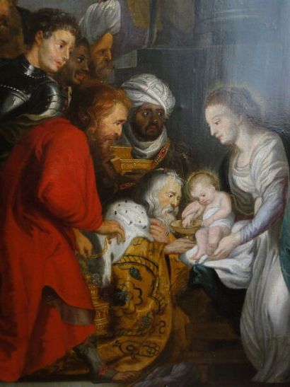 École flamande du XVIIe siècle, d'après RUBENS...