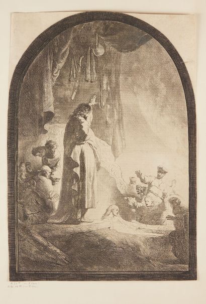 REMBRANDT VAN RIJN (1606-1669)

La Résurrection...