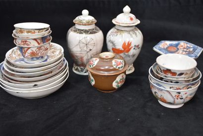 Chine et Japon, XVIIIe siècle

Ensemble de...