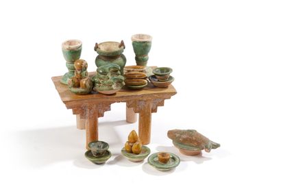 Chine, dynastie Ming, XVIe siècle

Table...