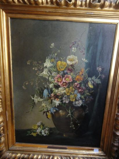 Attribuée à l'infante Marie-Thérèse de BOURBON-HABSBOURG...