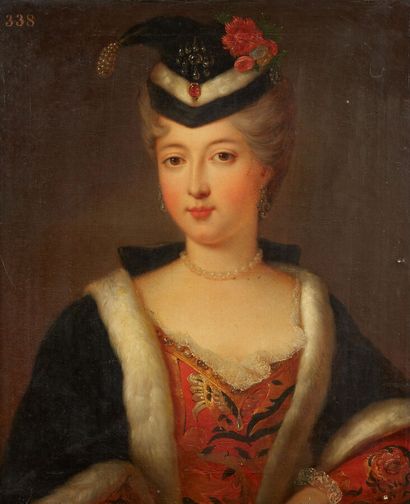ALBRIER Joseph (Paris 1791-1863)

Portrait...