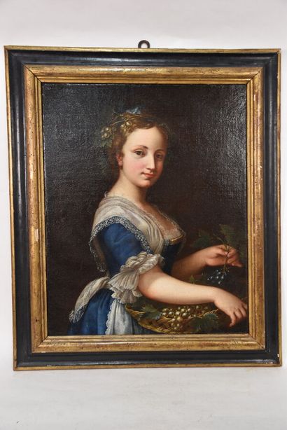 École italienne du XVIIIe siècle

Jeune fille...