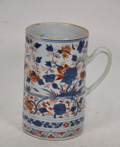Chine, XVIIIe siècle

Pichet en porcelaine...