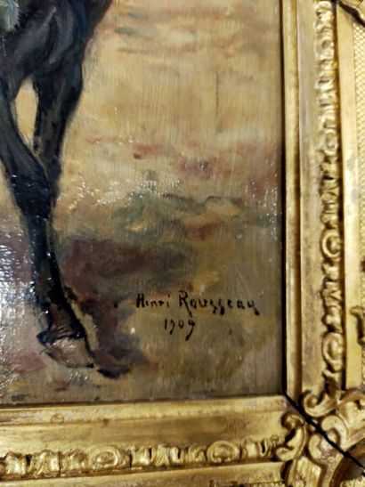 ROUSSEAU Henri-Emilien (1875-1933)

Cavalier...