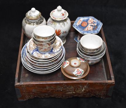 Chine et Japon, XVIIIe siècle

Ensemble de...
