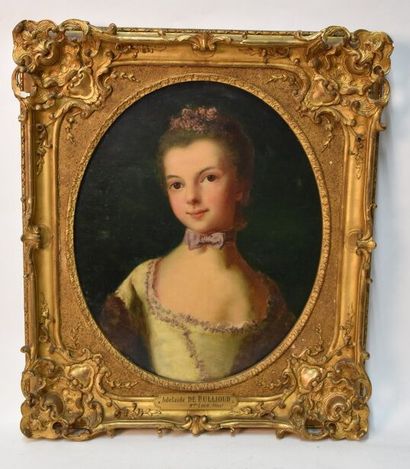 LOIR Marianne (Paris 1715-1769)

Portrait...