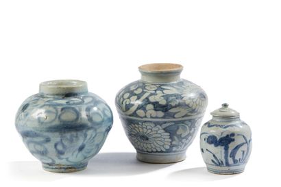 Chine, dynastie Ming (1368-1644)

Deux vases...