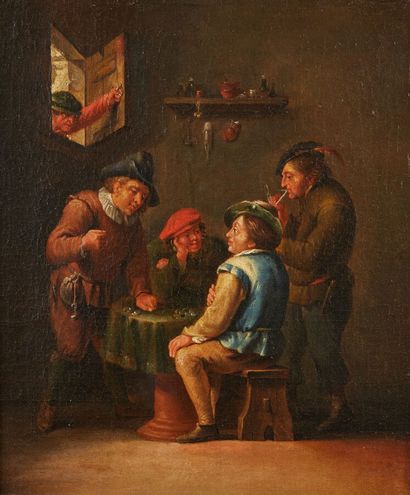 École Flamande du XVIIIe siècle, suiveur...