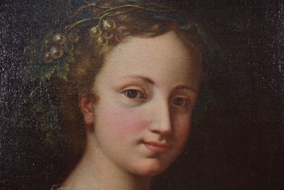 École italienne du XVIIIe siècle

Jeune fille...