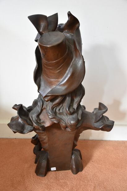 NELSON Alphonse-Henri (1854-1919)

Buste...