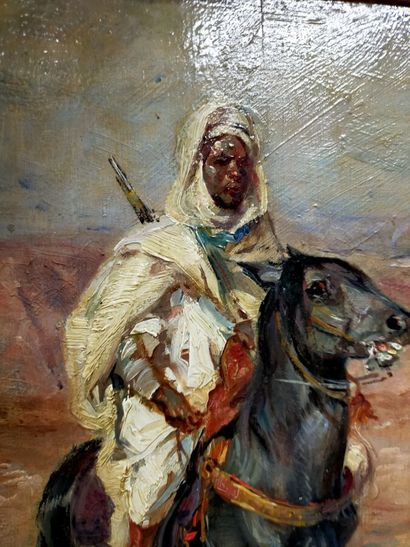 ROUSSEAU Henri-Emilien (1875-1933)

Cavalier...