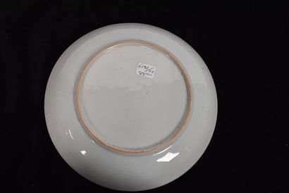 Chine, XVIIIe siècle

Petite terrine et assiette...