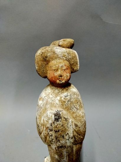 Chine, dynastie Tang (618-907)

Statue de...
