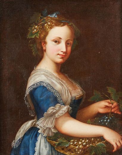 École italienne du XVIIIe siècle

Jeune fille...