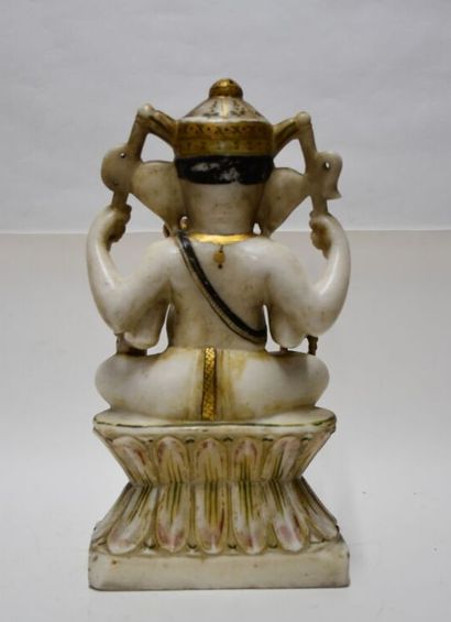 Inde XIXe siècle

Sculpture en albâtre du...