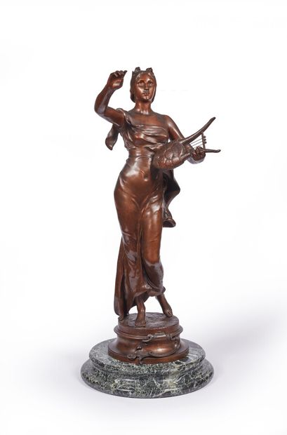 LEVASSEUR Henri-Louis (1853-1934)

Muse des...