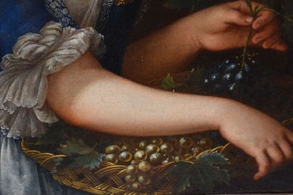 École italienne du XVIIIe siècle

Jeune fille...