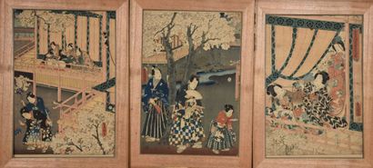 Utagawa Toyokuni III (Utagawa Kunisada) (1786-1865)...