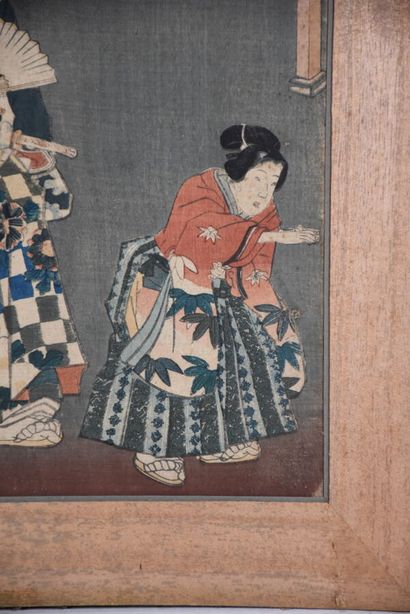 Utagawa Toyokuni III (Utagawa Kunisada) (1786-1865)...