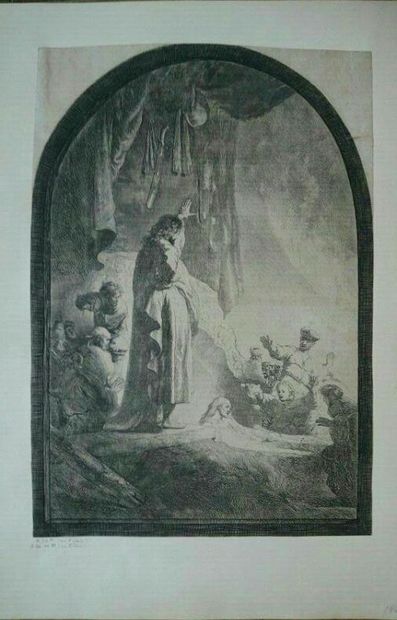 REMBRANDT VAN RIJN (1606-1669)

La Résurrection...