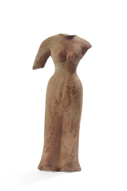 Cambodge, style Khmer

Statue d'Uma debout...