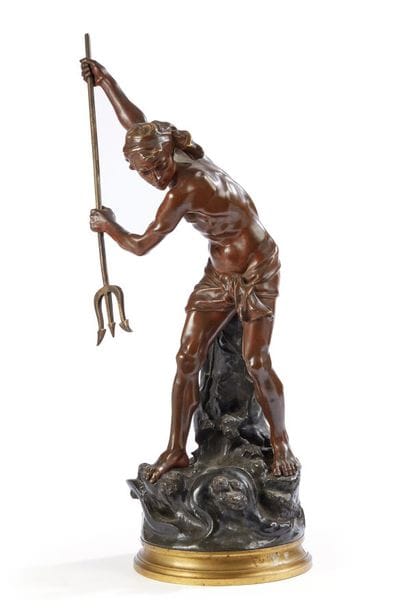 GAUDEZ Adrien Étienne (1845-1902)

Le pécheur...