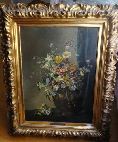 Attribuée à l'infante Marie-Thérèse de BOURBON-HABSBOURG...