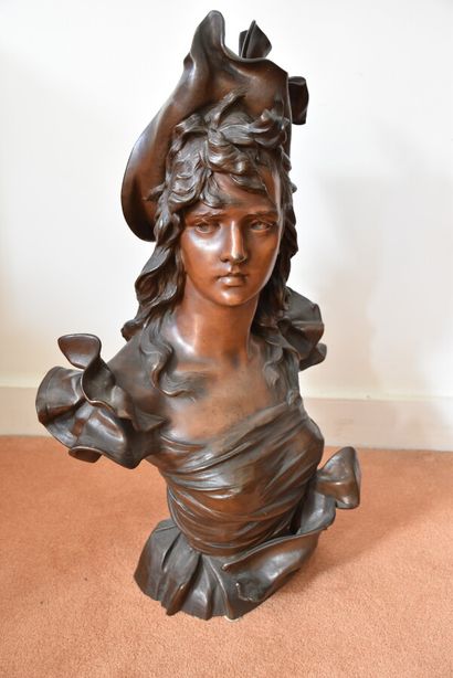 NELSON Alphonse-Henri (1854-1919)

Buste...