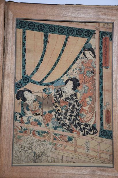 Utagawa Toyokuni III (Utagawa Kunisada) (1786-1865)...