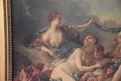 École française du XVIIIe siècle, suiveur...