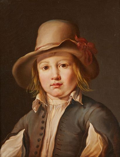 École de Bergame du XVIIIe siècle

Portrait...