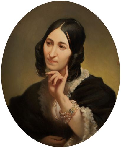 École française du XIXe siècle, entourage...
