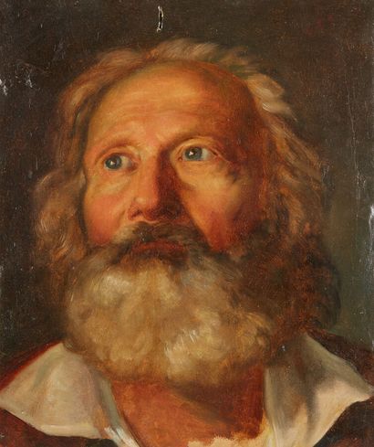 École française de la fin du XVIIIe siècle

Portrait...