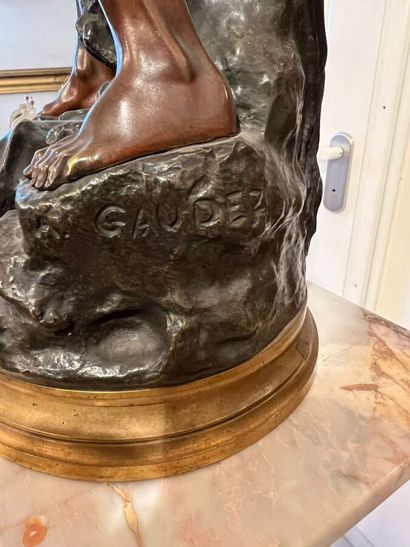 GAUDEZ Adrien Étienne (1845-1902)

Le pécheur...