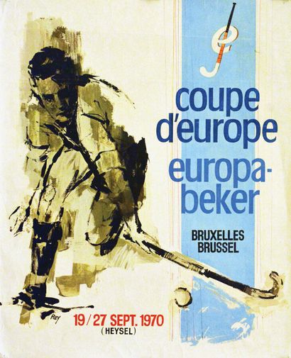 Coupe d'Europe - Europa Beker - Bruxelles...