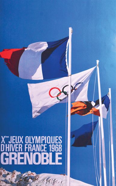 Grenoble Xth Winter Olympic Games Grenoble...