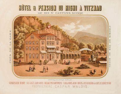 Vitznau Hotel & Pension du Righi near the...