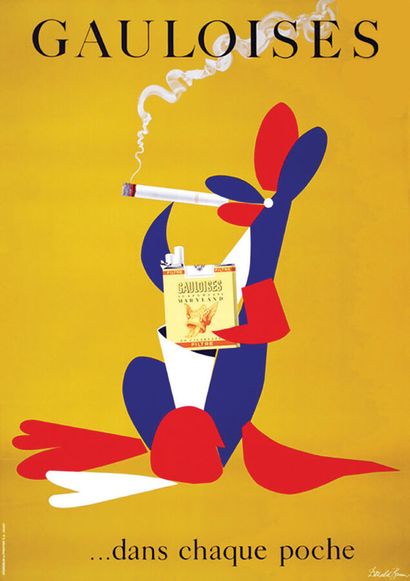 Gauloises dans chaque Poche KangourouSauberlin...