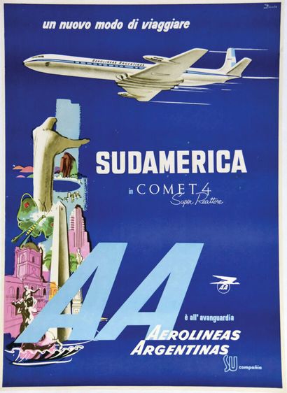 Corcovado Pao Da Sucar Sudamerica in Comet...