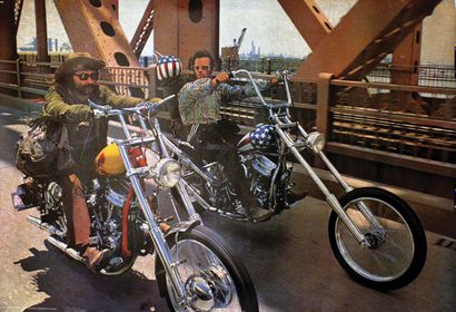 Easy Rider Dragster Drive Peter Fonda & Dennis...