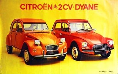 Citroen 2CV Dyane ( Orange and Red ) RareLalande...