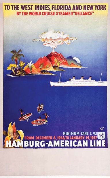 To The West Indies Florida & New York By...