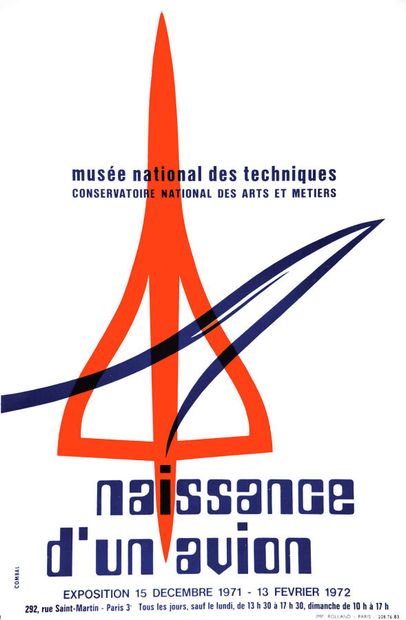 Concorde Naissance d'un Avion Musée National...