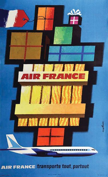 Air France Transporte Tout PartoutS.A. CourbetParis...
