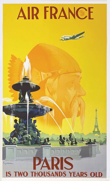 Air France Paris is two Thousand Years OldAlepee...