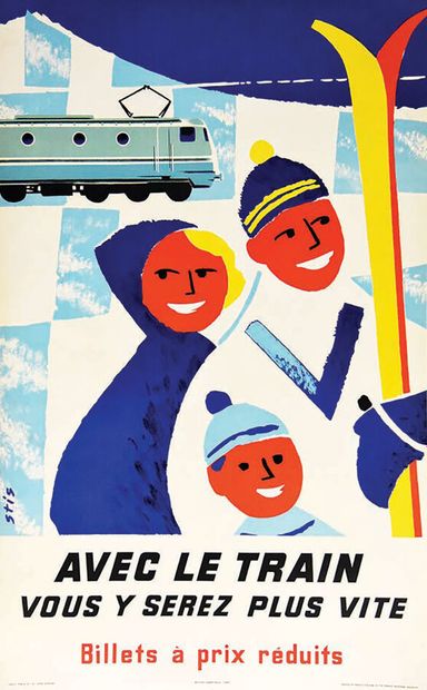 Avec Le Train Vous Y serez plus ViteHubert...