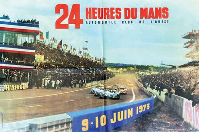 24 Heures du Mans 1973 9 10 juinImprimerie...