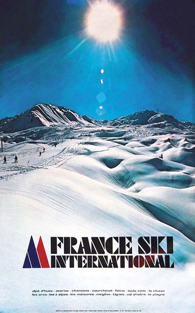 Avoriaz Courcheve Megève Val D'Isère France...