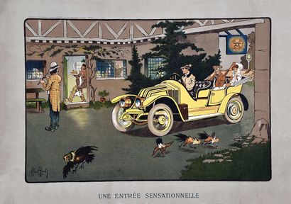 Une Entrée Sensationnelle1 Affiche Non-Entoilée...